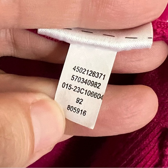 Chico’s Spun Rayon Hanky Hem Cardigan Sweater - Picture 11 of 11